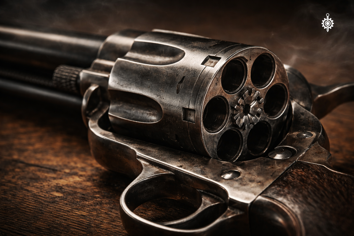 Барабан — механизм, в котором почти нечему ломаться.