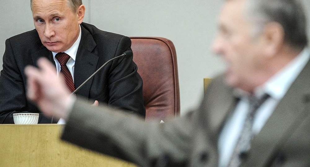 "Когда уйдёт Путин?": Жириновский в ответ на вопрос ни минуты не думал и выпалил дату