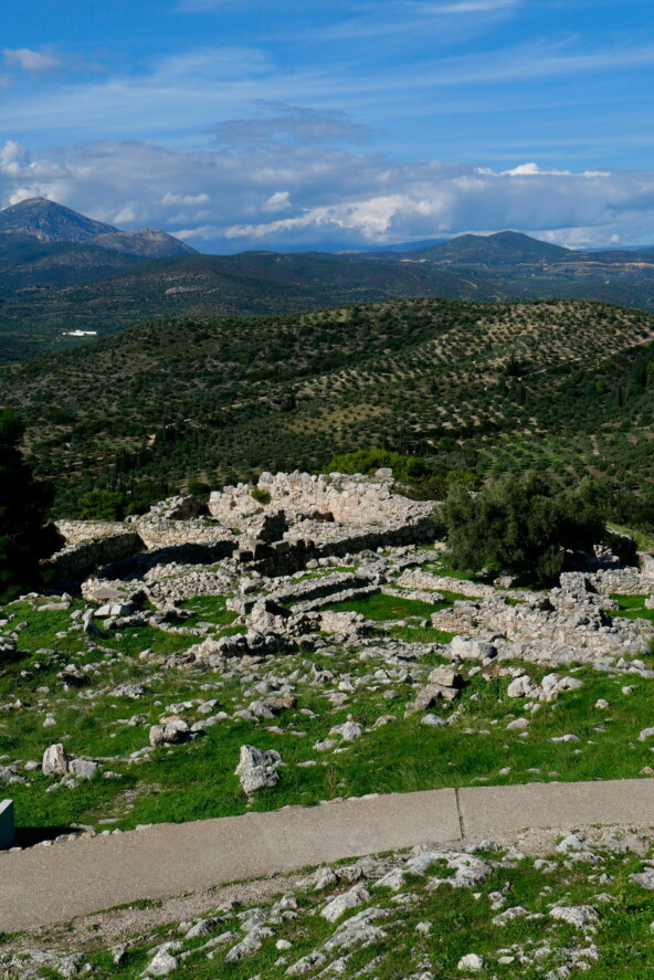 Археологический памятник Микены, Микины, Греция