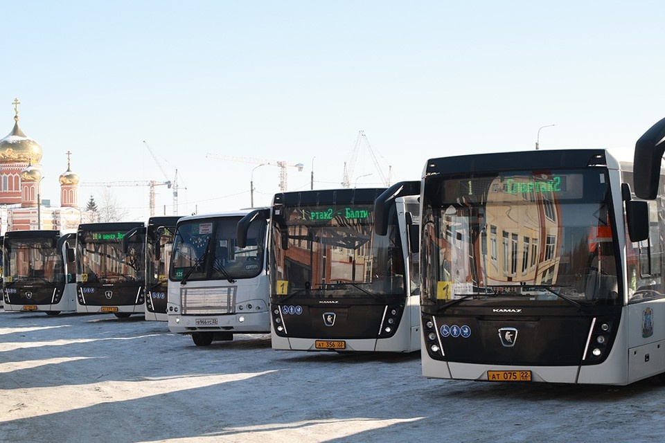    31 новый автобус выйдет на маршрут уже в этом году Олег УКЛАДОВ