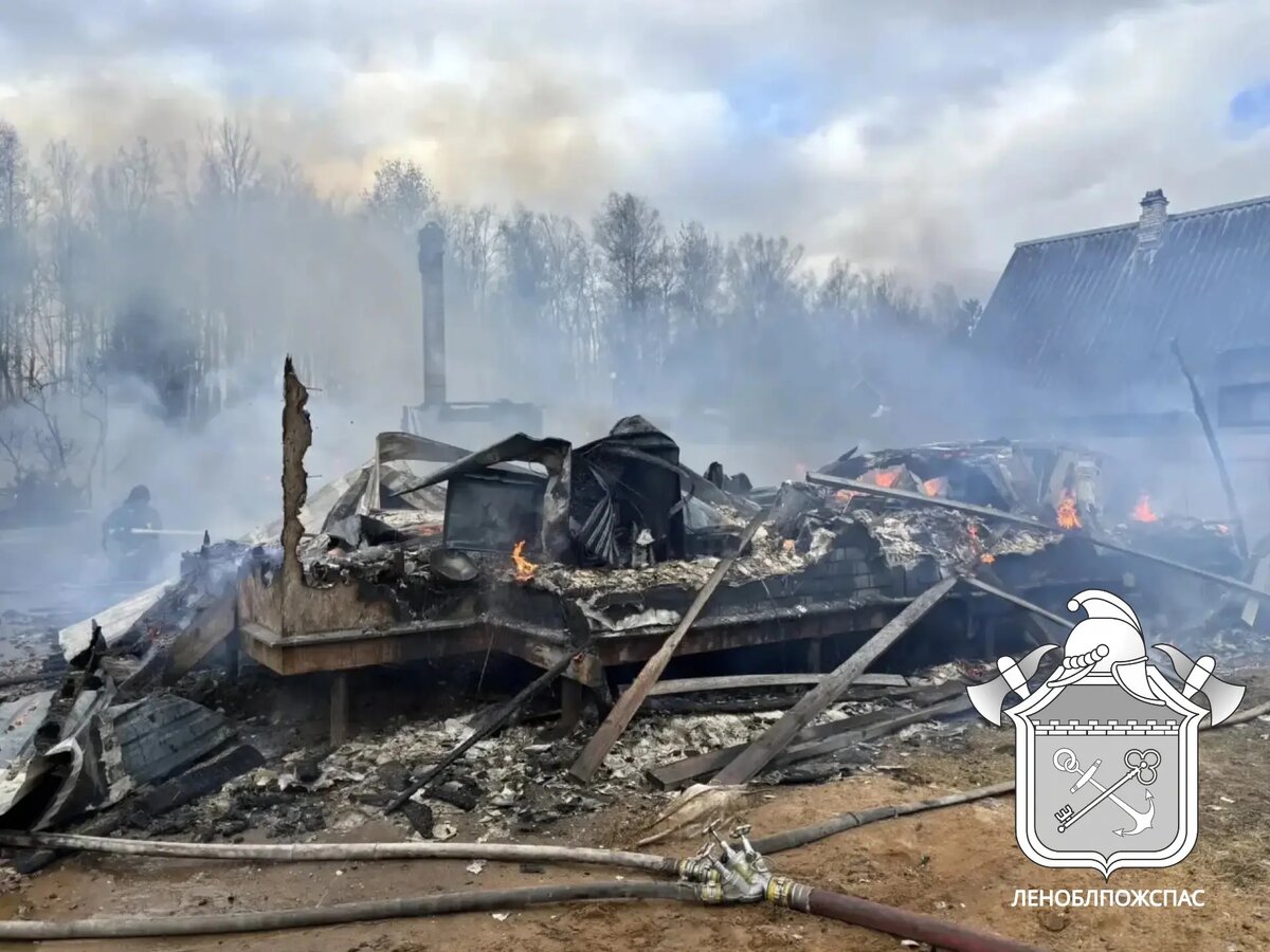    Фото: Леноблпожспас