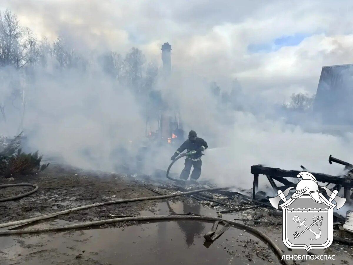    Фото: Леноблпожспас