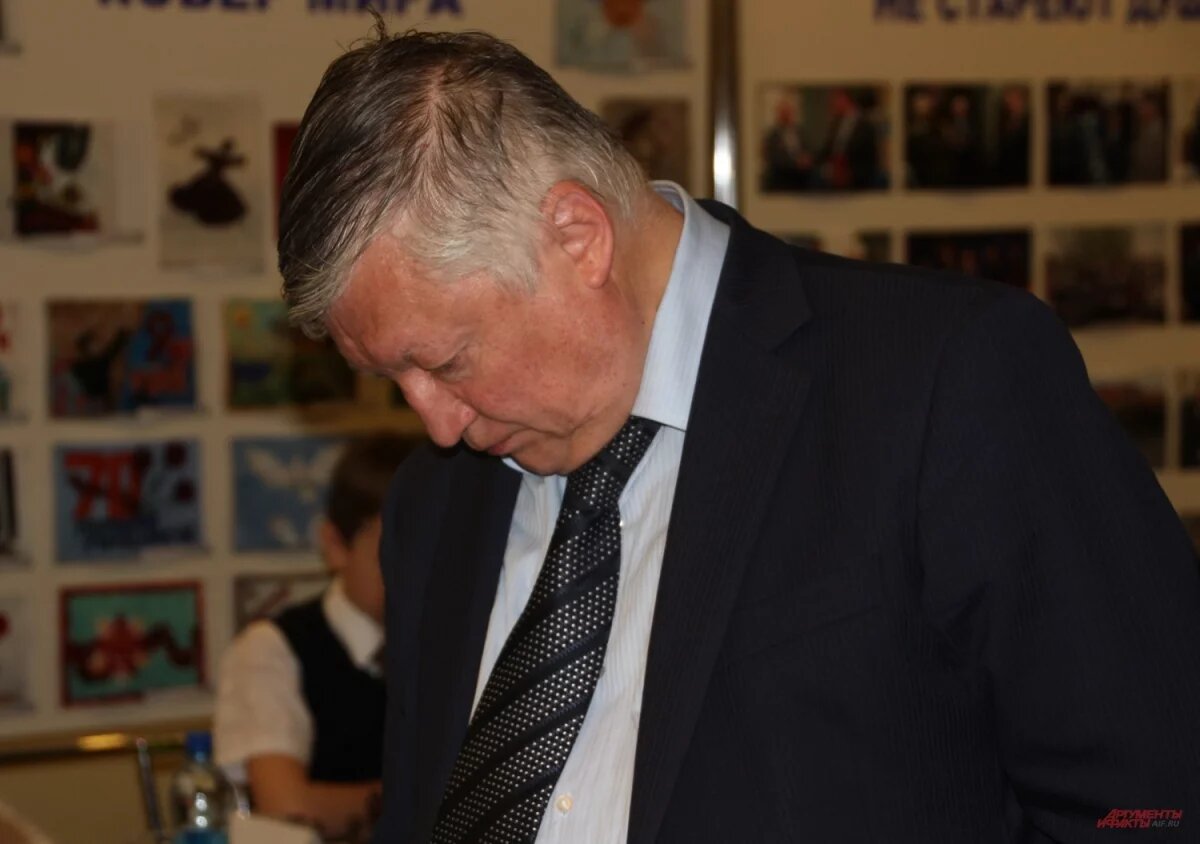    В Ханты-Мансийске пройдёт международный турнир имени Анатолия Карпова