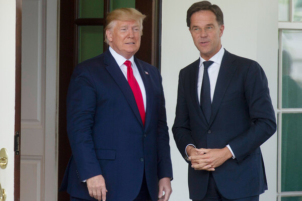 Дональд Трамп и Марк Рютте / Global Look Press   📷
