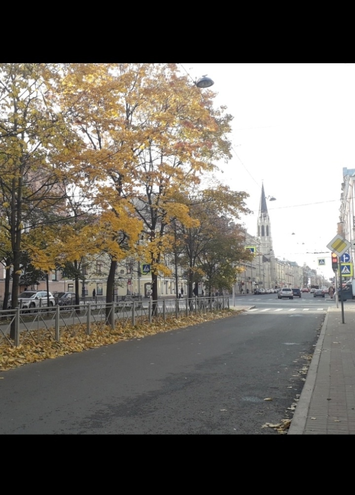 Средний проспект Васильевского острова, Петербург
