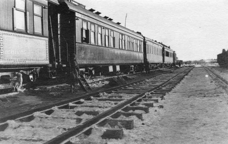 Вагон Верховного правителя, 1920. 