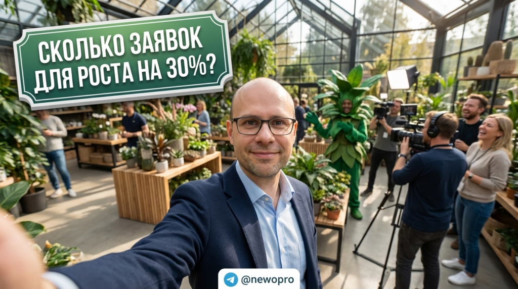    Связь между созданием качественного контента, входящими заявками и ростом прибыли NEWO