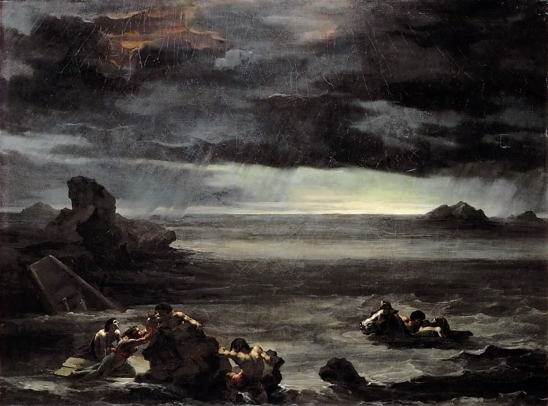     Теодор Жерико. Всемирный потоп   
undefined