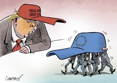    НАТО, дезинтеграция. Западный «коллектив» распадается вовсе не из-за Трампа