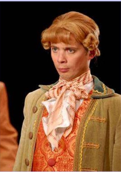 Д.Н.Солодовник в роли Митрофана