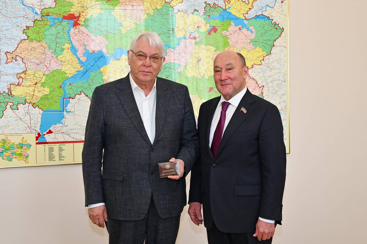 Фото: пресс-служба Государственного Совета РТ