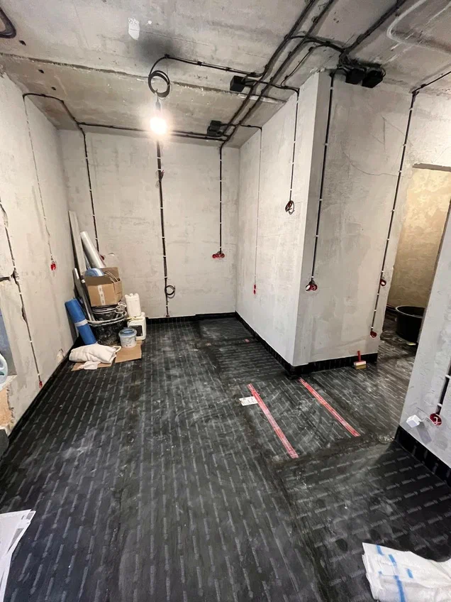 Разводка электрики. Проект Domeo