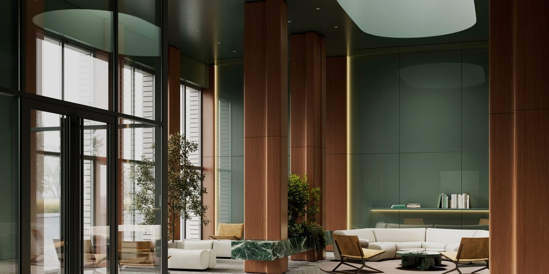 Общественные пространства жилого комплекса #Татум спроектированы командой бюро babayants