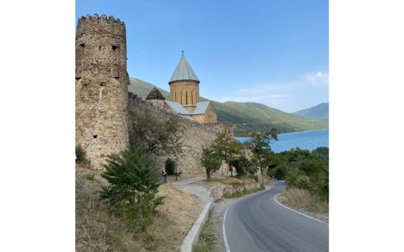    До Грузии добраться довольно просто, и оно того стоит.личный архив героини