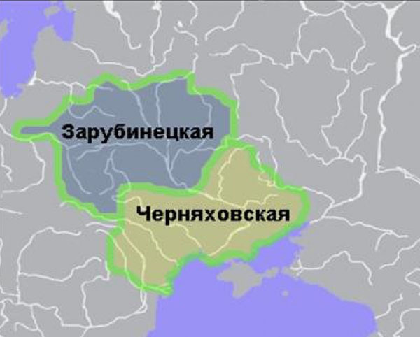 Изображение с сайта: https://ru-sled.ru/chernyaxovskaya-kultura