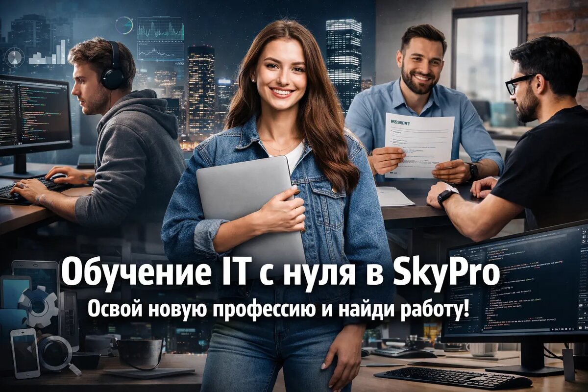 Обучение IT с нуля в SkyPro — курсы, отзывы, трудоустройство в 2026