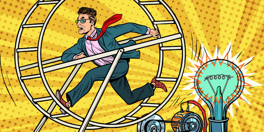 Я никогда не искал смысла жизни, у меня слишком плотный график.