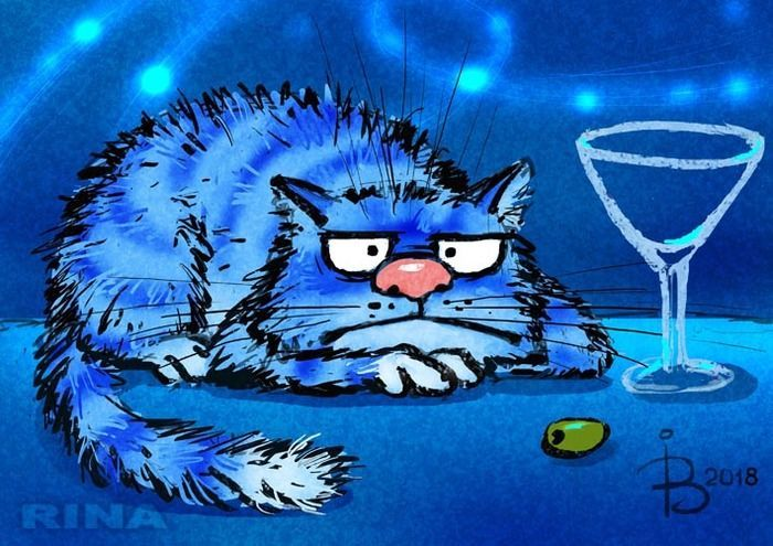 очаровательные коты Рины Зенюк