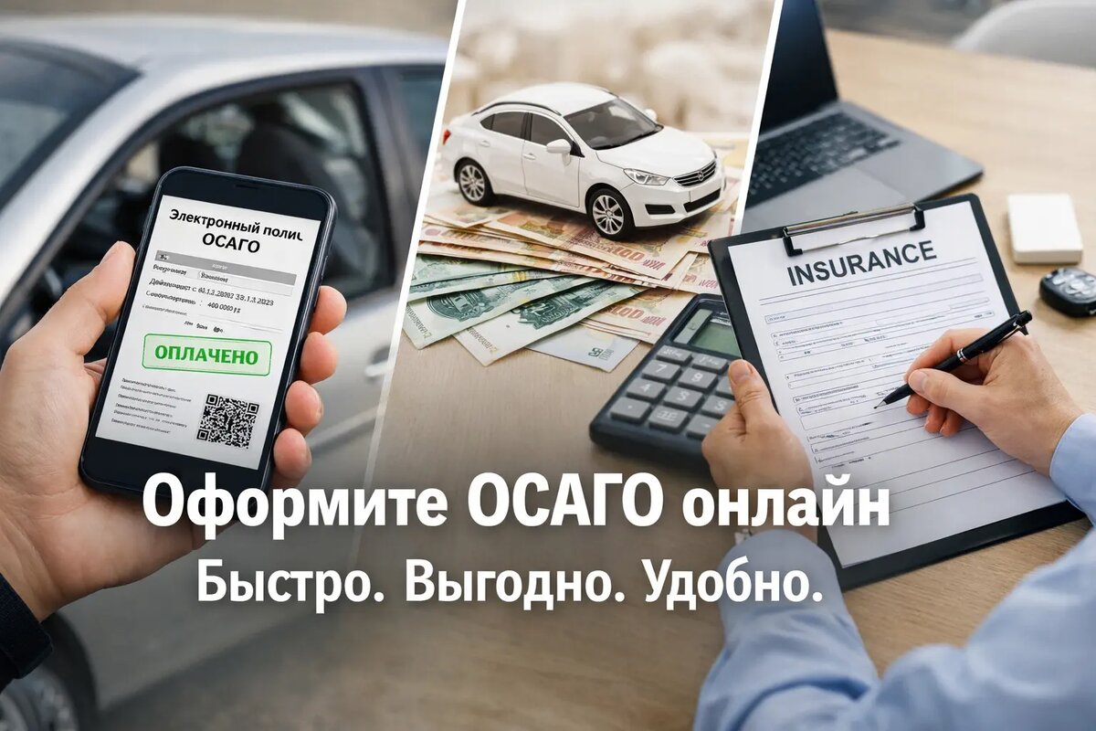 Как оформить полис ОСАГО онлайн — расчет стоимости и покупка страховки
