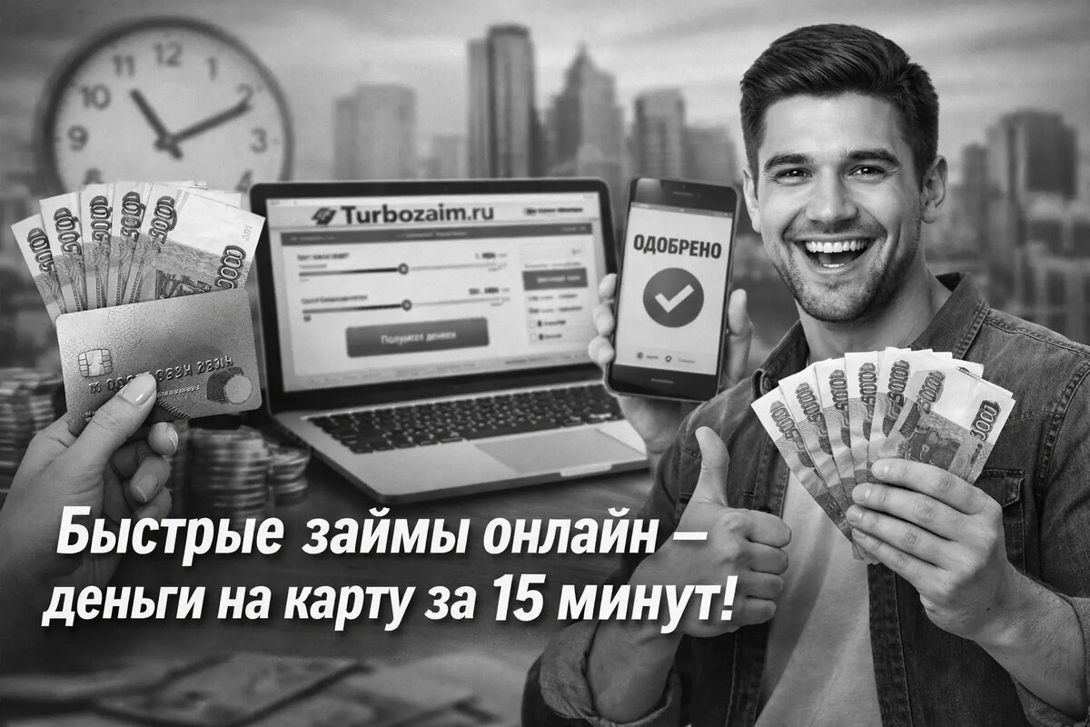Turbozaim.ru — как оформить займ онлайн и получить деньги на карту быстро