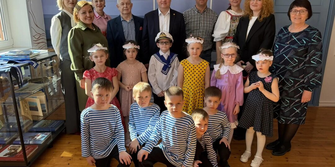 В архангельском детском саду «Веснушка» открылся музей морских знаний