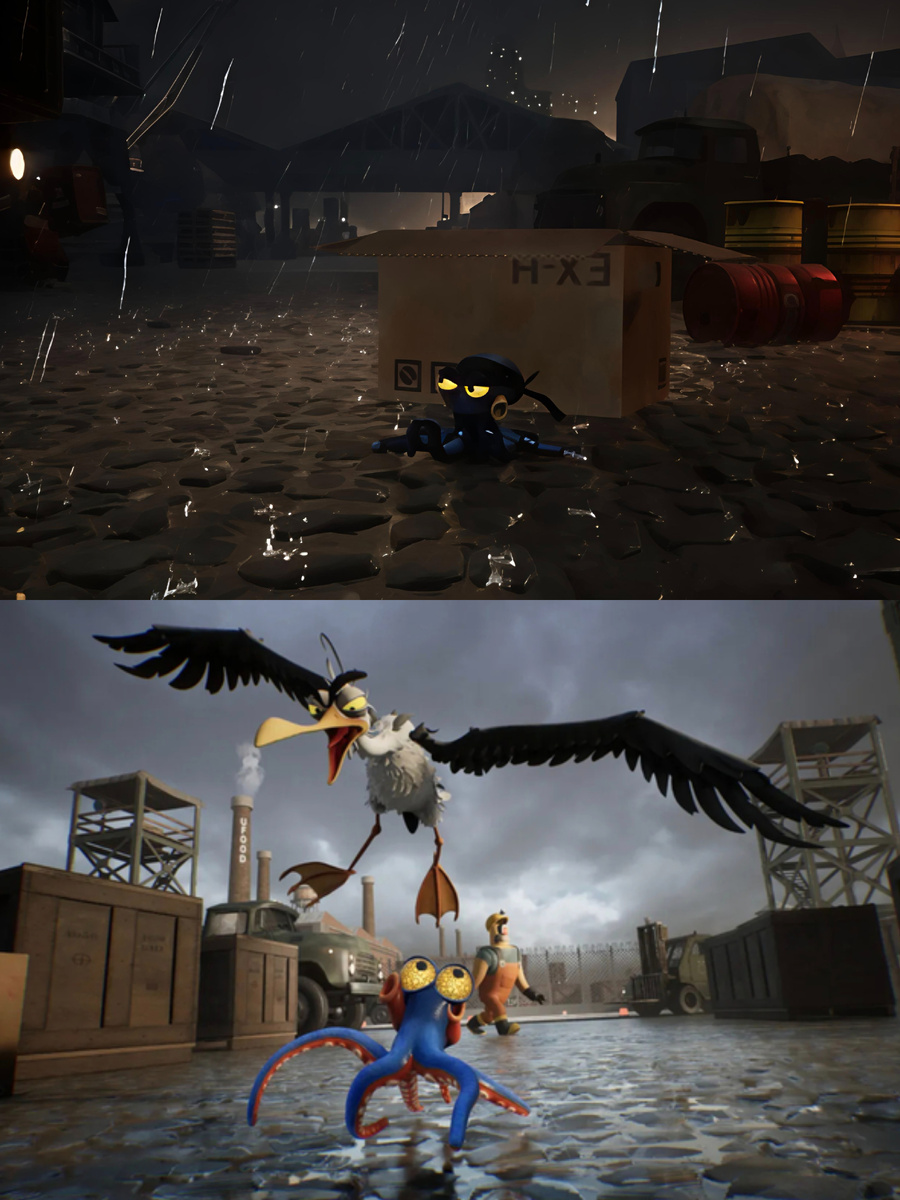 "Darwin's Paradox!" 2026; Разработчик: ZeDrimeTim и Konami