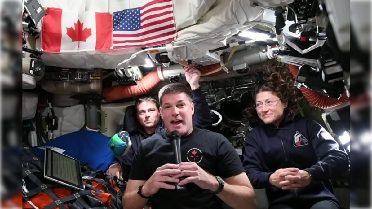 Кадр видео: youtube.com/@canadianspaceagency