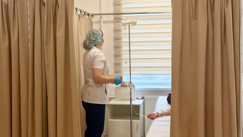    пресс-служба поликлиники