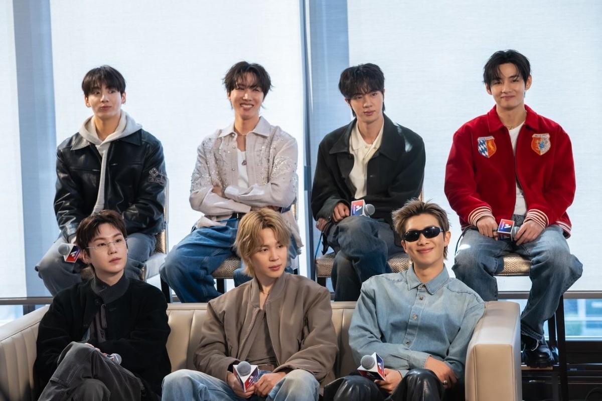 Фотографии со съемок шоу Audacy Check In