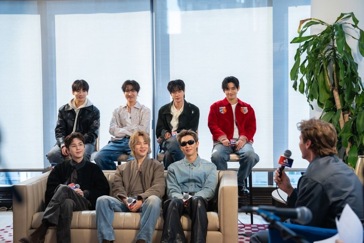 Фотографии со съемок шоу Audacy Check In