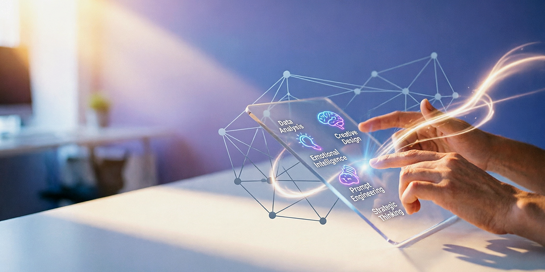 Как ИИ меняет профессии: 10 навыков, которые спасут вашу карьеру в 2026 году