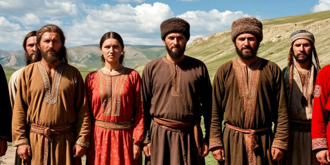 Древние народы России – Лезгины