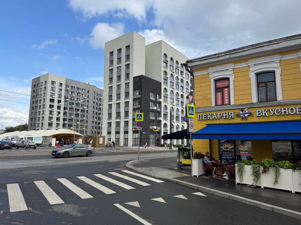 Построенный по реновации дом в ЦАО