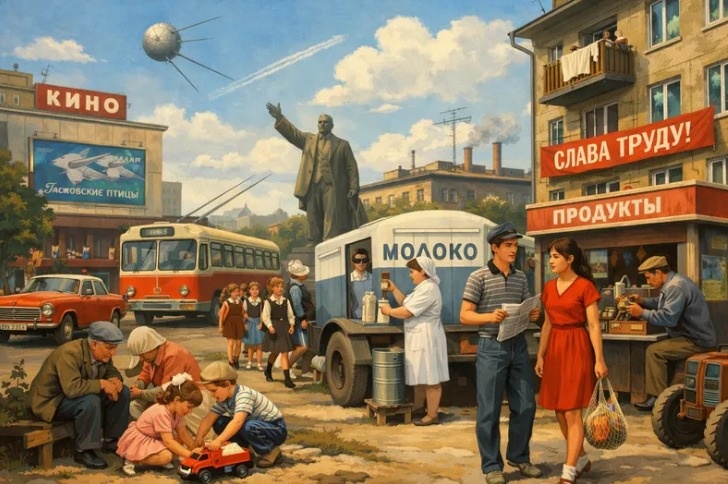    Сгенерировано ИИ