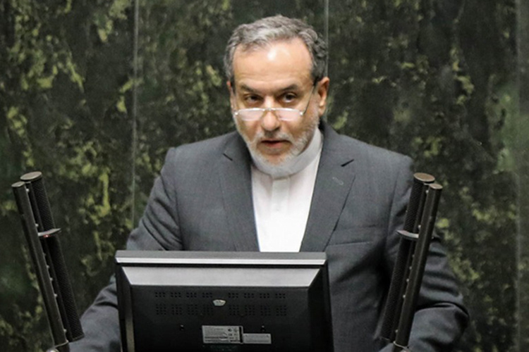    Глава МИД Ирана Аббас Арагчи.   
Фото: © Icana News Agency / Keystone Press Agency / www.globallookpress.com