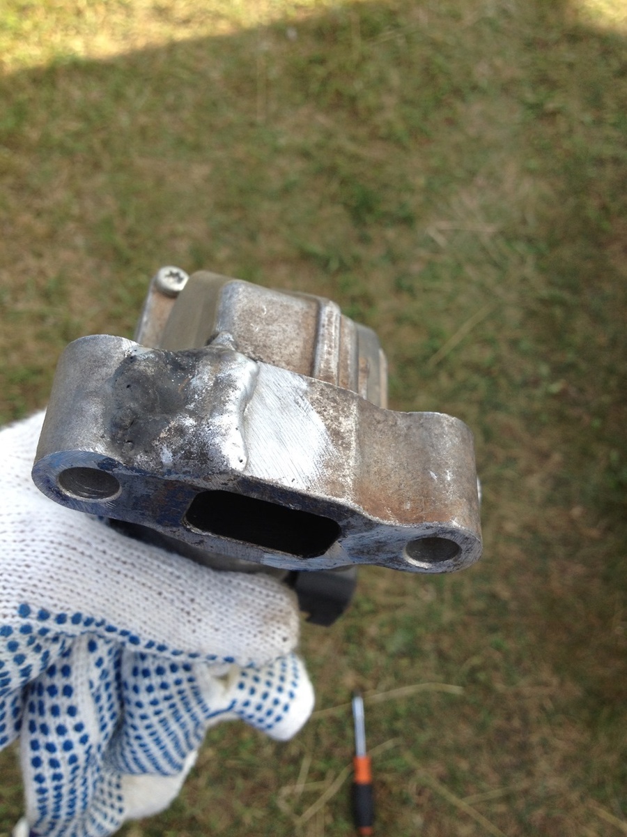 ЕГР после ремонта