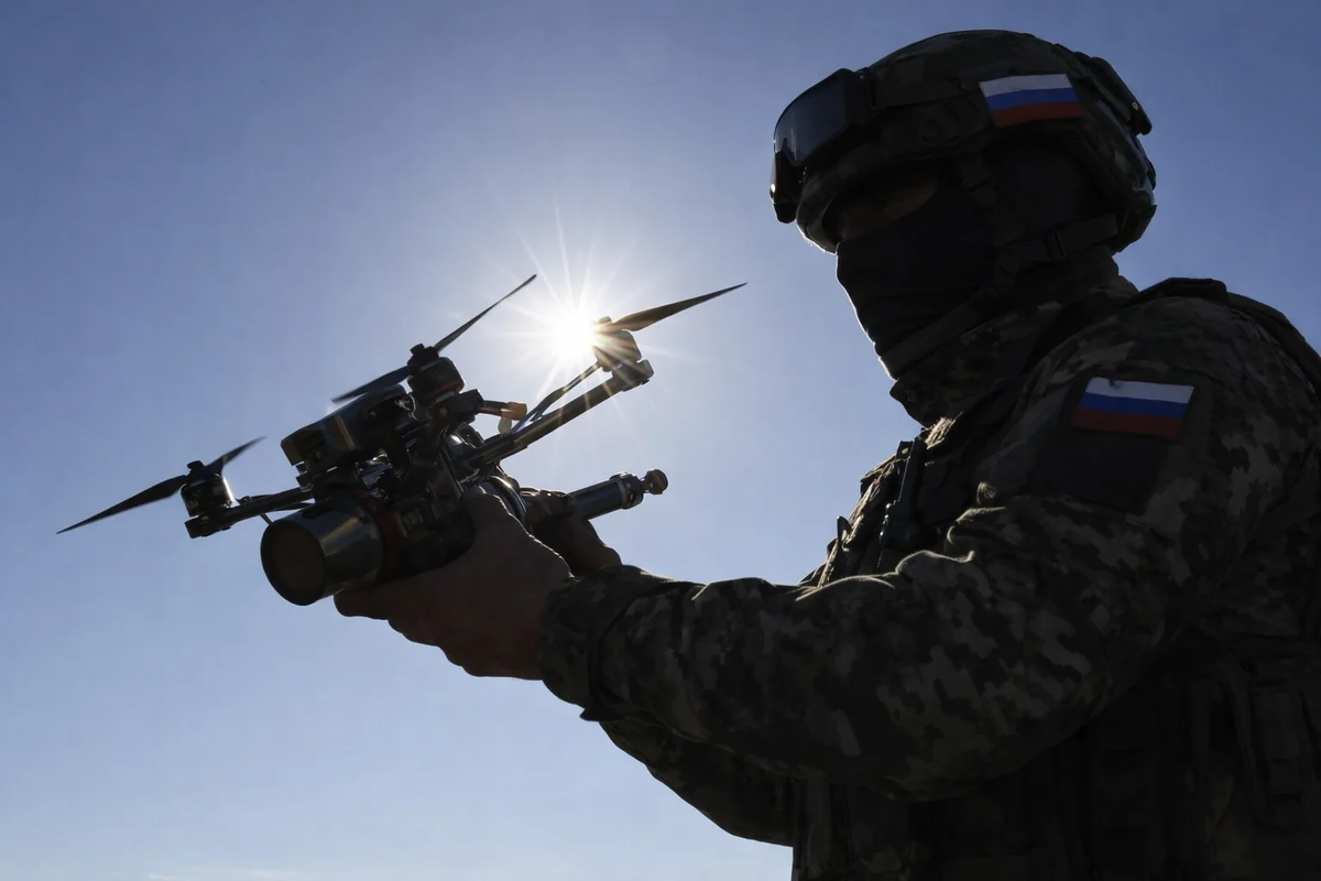 Российские FPV дроны