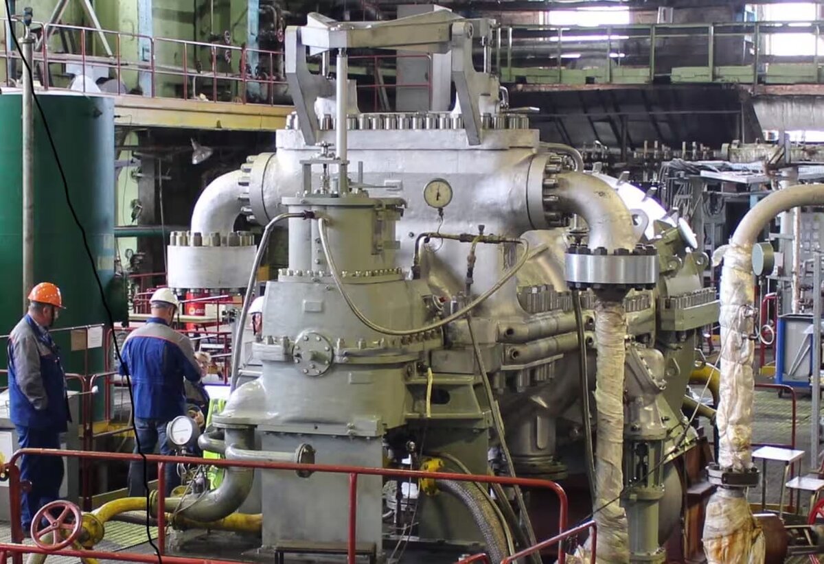     Паровая турбина ПР 30/35