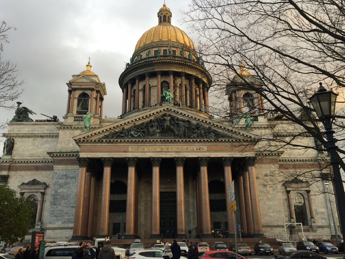 Исаакиевский собор