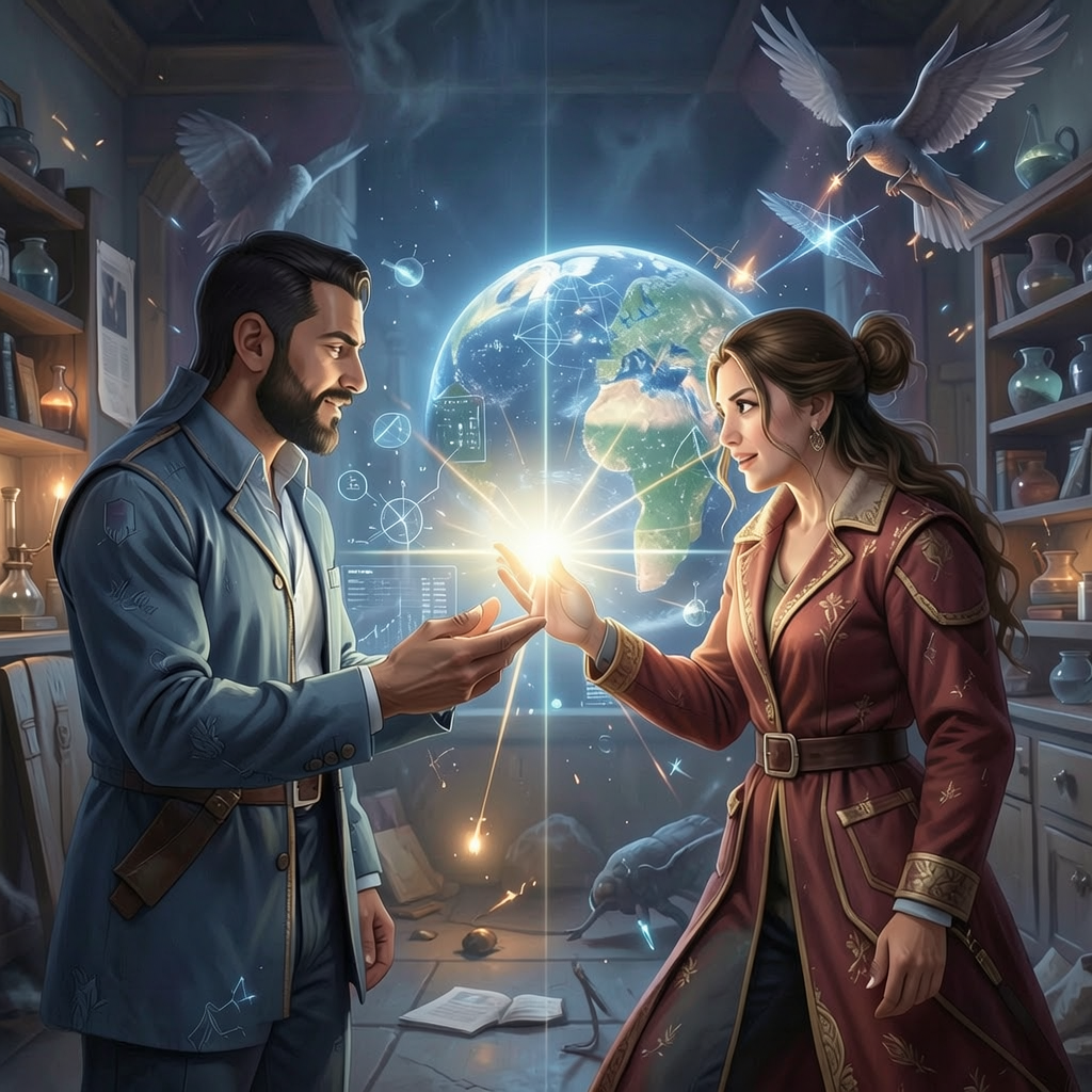 Примирение двух миров. Наука и эзотерика о чакрах