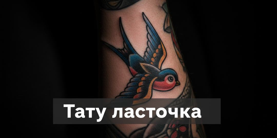 Тату ласточка: значение, эскизы и идеи для мужчин и девушек в 2026 году