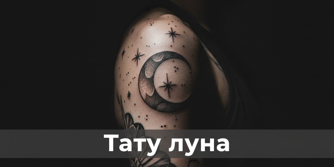 Тату луна: значение, эскизы и стили для девушек и мужчин в 2026 году