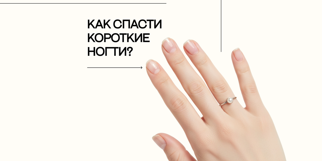 Можно ли делать наращивание на очень короткие ногти