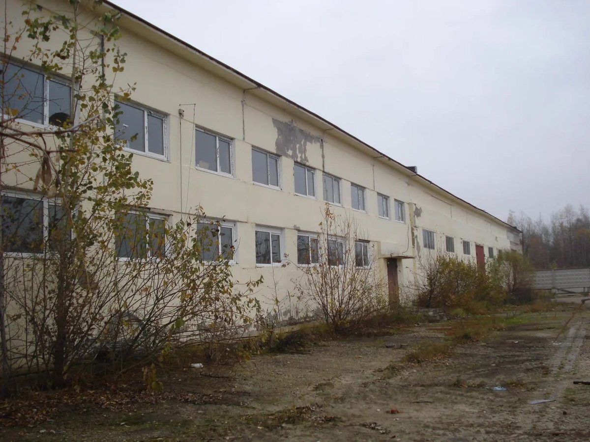 Здание производственно-складского комплекса