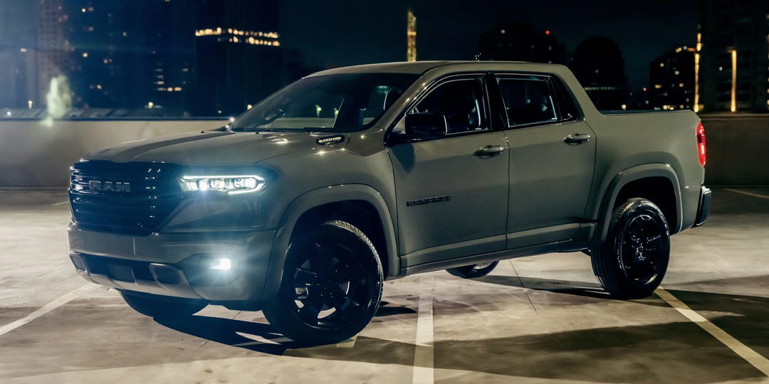 2027 Ram Rampage: новый турбомотор и больше технологий