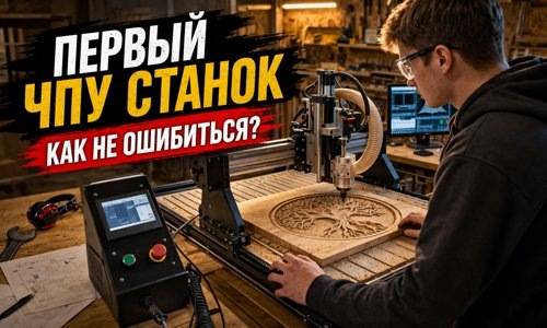 Если ты сейчас думаешь купить ЧПУ станок — у тебя в голове куча вопросов 😅