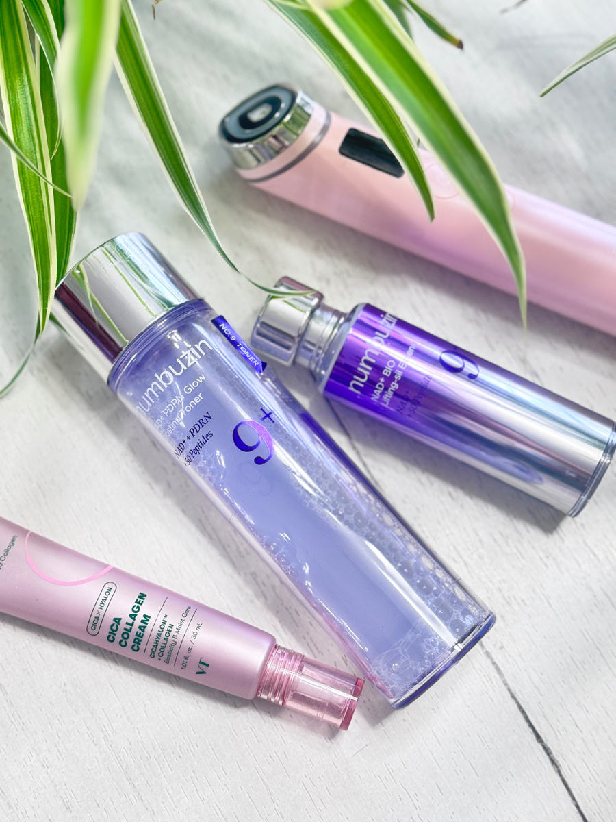 Мой утренний уход.