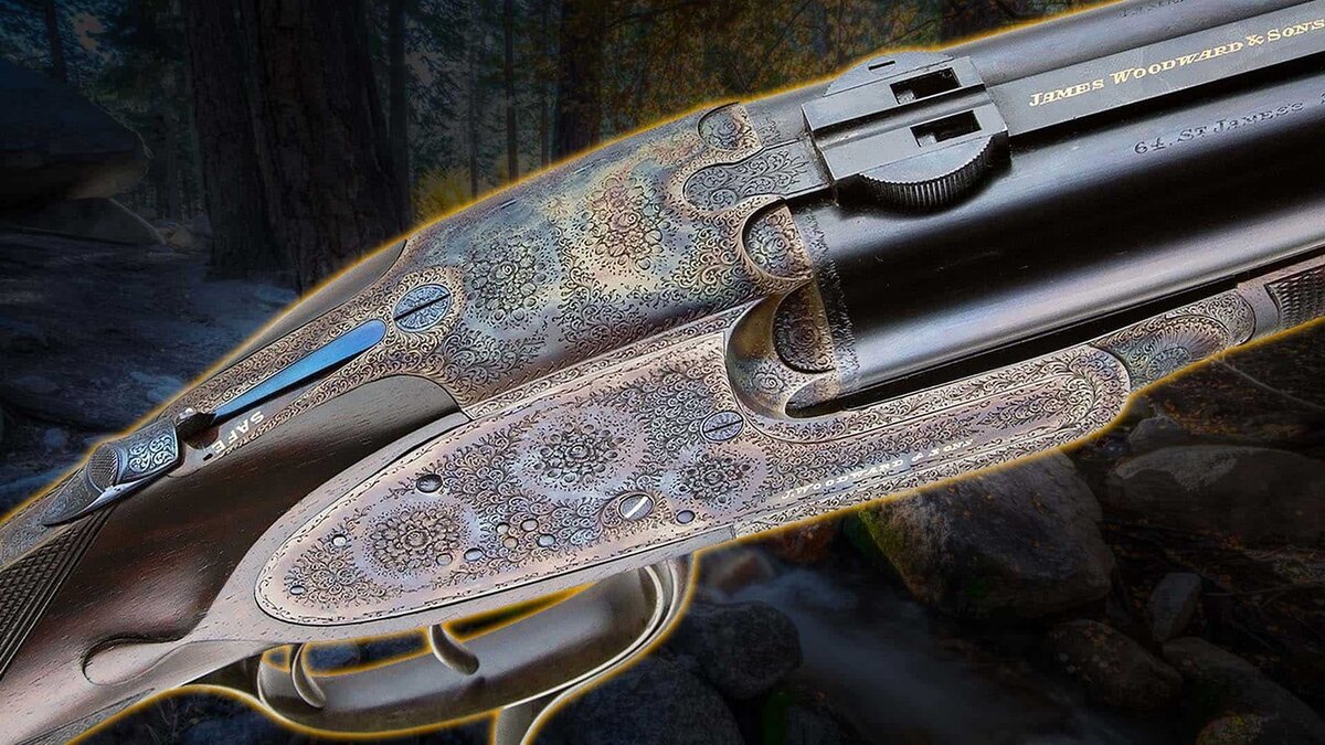 Фото: ружье James Woodward & Sons