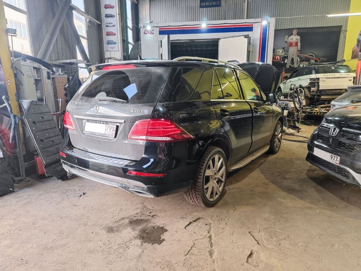 Mercedes GLC 250d (X253) и GLE 250d (V166) — Отключение системы мочевины AdBlue (SCR)