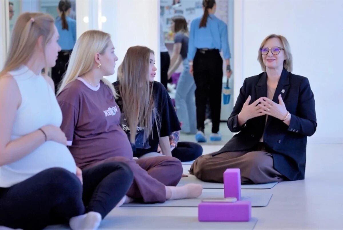    Будущих мам чествовали в Хабаровском крае